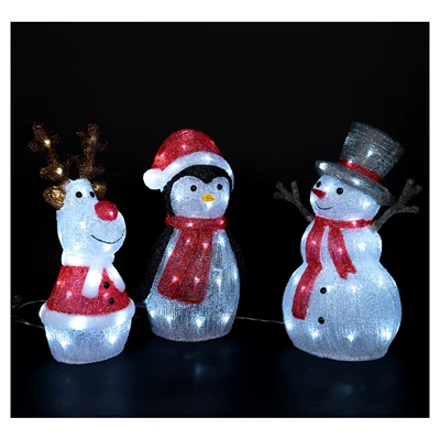 Tarrington House Akrilik Işıklı Figür 45Cm ürün görseli 1