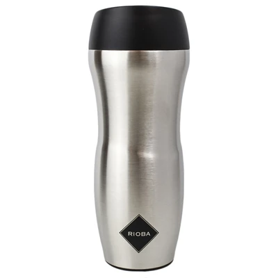 RIOBA Termos Mug 350 Ml Gümüş (5'li Paket) ürün görseli 1