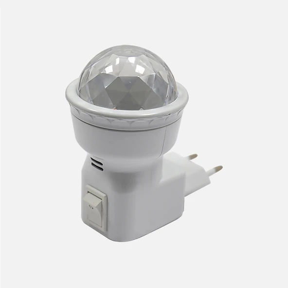 Aukes 3W RGB Gece Lambası (5'li Paket) ürün görseli 1
