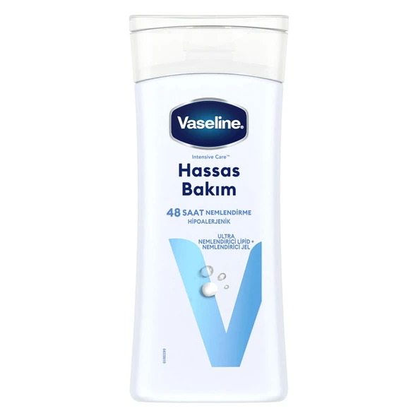 Vaseline Losyon Hassas Bakım 200 Ml (4'li Paket) ürün görseli 1