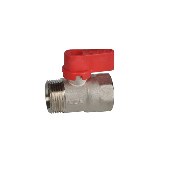 ECA 3/4 Mini Küresel Valf (2'li Paket) ürün görseli 1