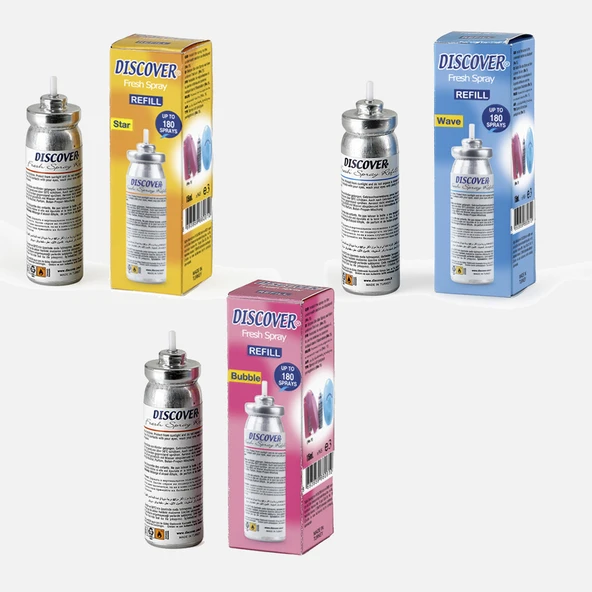 Discover Fresh Sprey Yedek (8'li Paket) ürün görseli 1