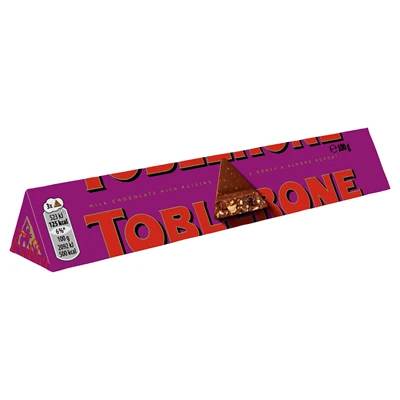 TOBLERONE Çikolata 100 G Meyve&Kuruyemıs (6'li Paket) ürün görseli 1