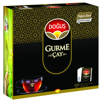DOĞUŞ Gurme Bardak Poşet Çay 100Lü (5'li Paket) ürün görseli 1