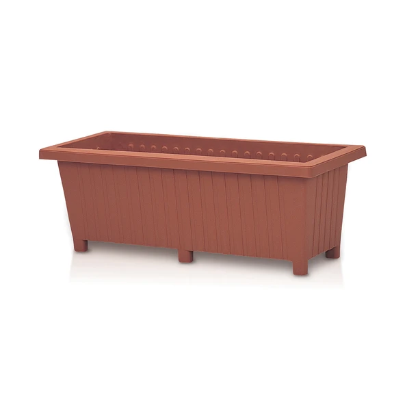 Üçsan Altı Ayaklı Balkon Saksısı 87 cm ürün görseli 1