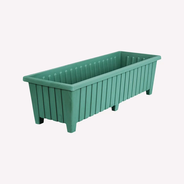 Üçsan Altı Ayaklı Balkon Saksısı 87 cm ürün görseli 1