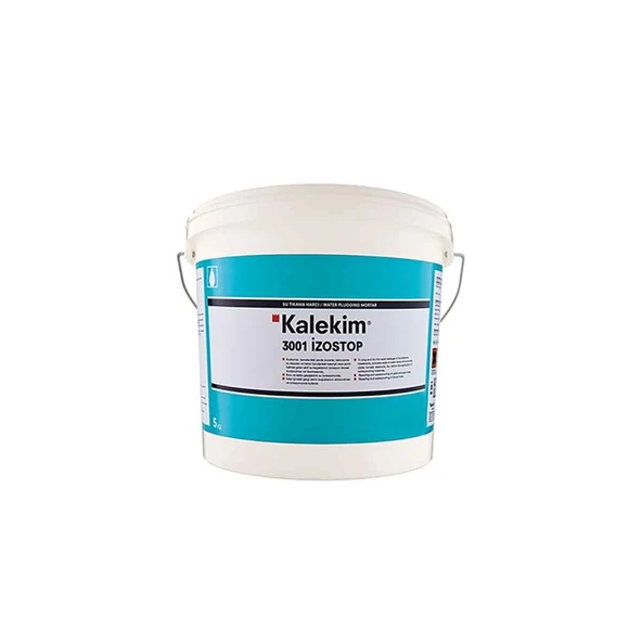 Kalekim İzotop Ani Alan Su Tıkama Malzemesi 5Kg (6'li Paket) ürün görseli 1