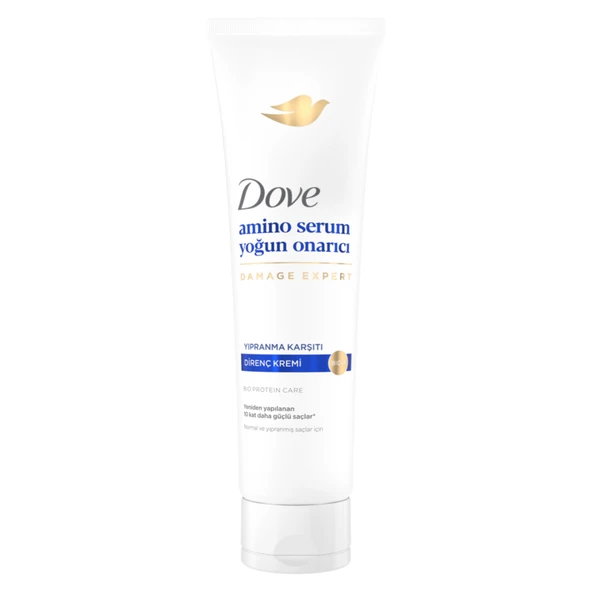 Dove Durulanmayan Saç Bakım Kremi Yoğun Onarıcı 150 Ml (6'li Paket) ürün görseli 1