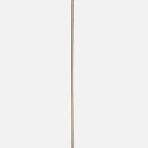 MDF Duvar Paneli Sol Başlangıç Profili 18x48x2800mm ST Bej (4'li Paket) ürün görseli 1