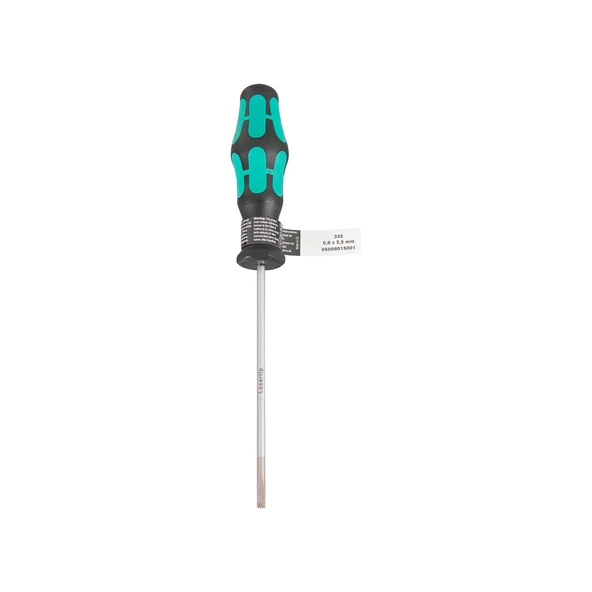 Wera 335 0,6X3,5X105 mm Düz Tornavida (7'li Paket) ürün görseli 1