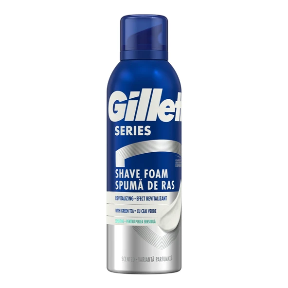 Gillette Series Köpük Canlandırıcı 200 Ml (7'li Paket) ürün görseli 1