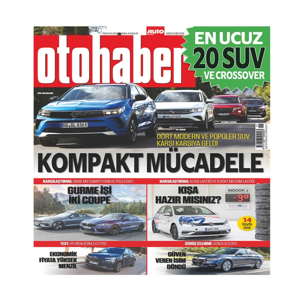 Oto Haber (8'li Paket) ürün görseli 1