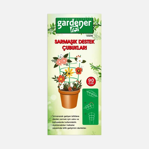 Gardener Sarmaşık Destek Çubuğu (3'li Paket) ürün görseli 1