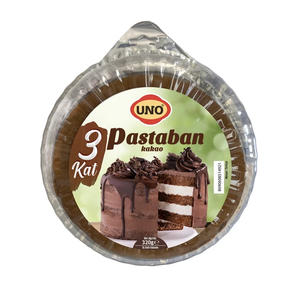 Uno 3 Kat Pastaban Kakaolu 320 G (8'li Paket) ürün görseli 1