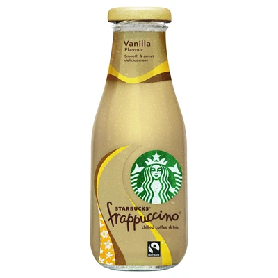 Starbucks Frappuccıno 250Ml Vanilla 8Ad ürün görseli 1