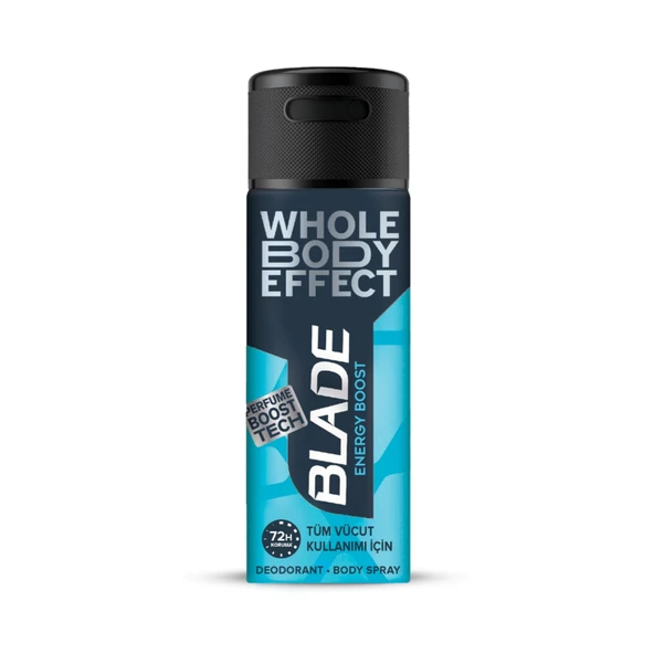 Blade Whole Body Deodorant Energy Boost 150 Ml (4'li Paket) ürün görseli 1