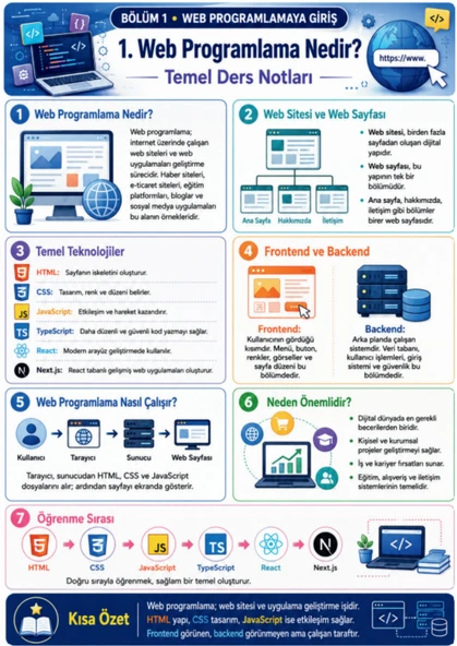 HTML5 ile Web Programlamaya Güçlü Bir Başlangıç! ürün görseli 1