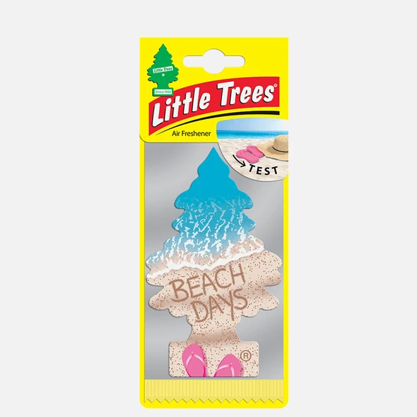 Car Freshner Asma Koku Plaj Günleri (7'li Paket) ürün görseli 1