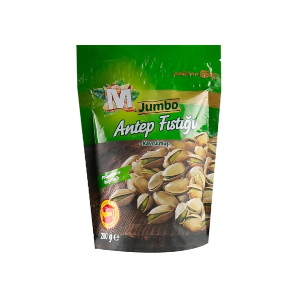 Migros Antep Fıstığı Jumbo 200 G (5'li Paket) ürün görseli 1