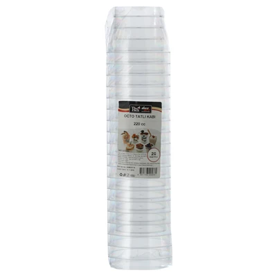 ProPack Octo Ayaklı Kase 20Adet 220Cc (7'li Paket) ürün görseli 1