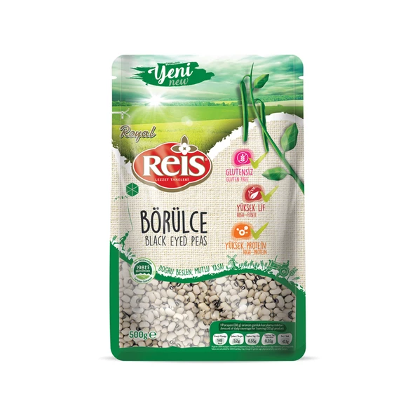 Reis Royal Börülce 500 G (8'li Paket) ürün görseli 1