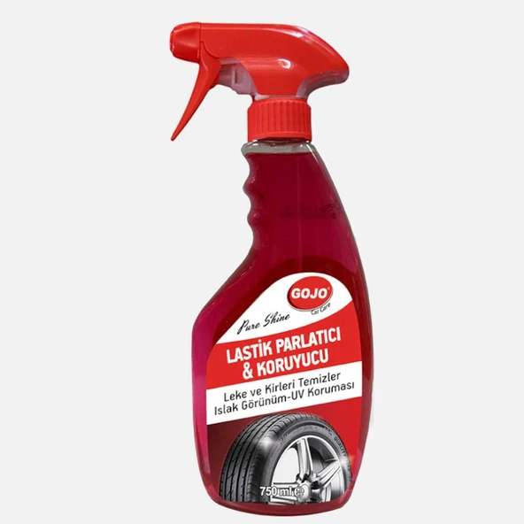 Gojo Lastik Parlatıcı & Koruyucu 750 ml (5'li Paket) ürün görseli 1