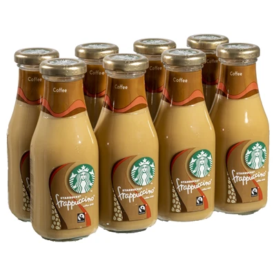 Starbucks Frappuccıno 250Ml Coffee 8Ad ürün görseli 1