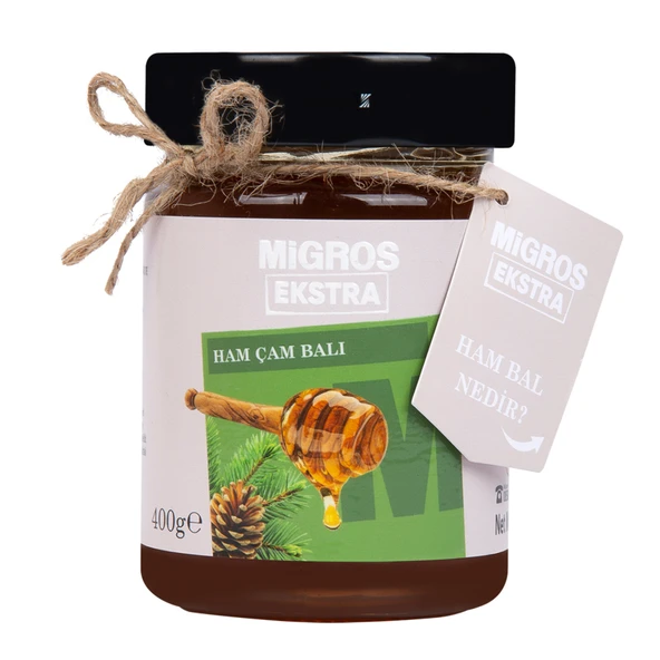 Migros Ekstra Ham Çam Balı 400 G (5'li Paket) ürün görseli 1