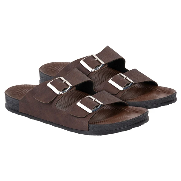 Konforist S963.001 Hasır Erkek Terlik 40-45 (3'li Paket) ürün görseli 1