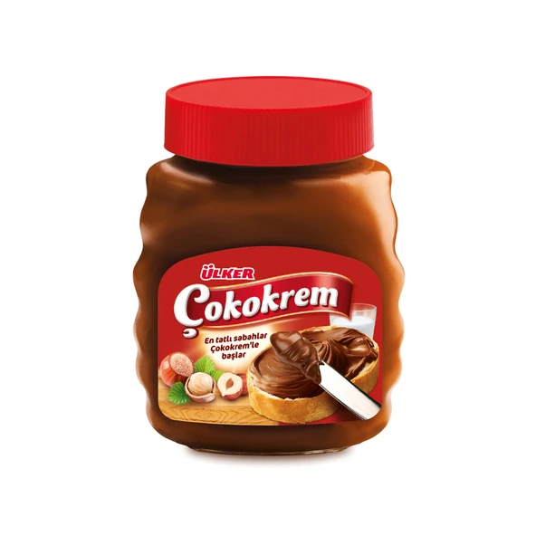 Ülker Çokokrem Cam 650 G (5'li Paket) ürün görseli 1