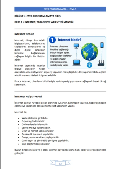 HTML5 ile Web Programlamaya Güçlü Bir Başlangıç! - Resim 2