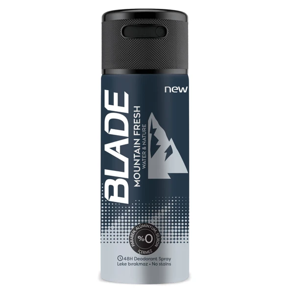 Blade Mountain Fresh Deodorant 150 Ml (6'li Paket) ürün görseli 1