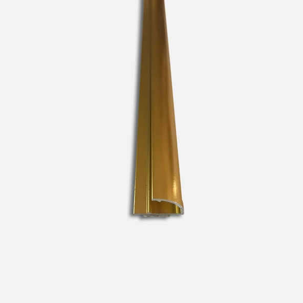 Ersin 7 mm Halı Bitim Profili Parlak Sarı 250 cm (3'li Paket) ürün görseli 1