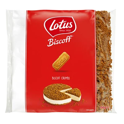 Lotus Crumble Bıscoff 750 G Caramel (2'li Paket) ürün görseli 1