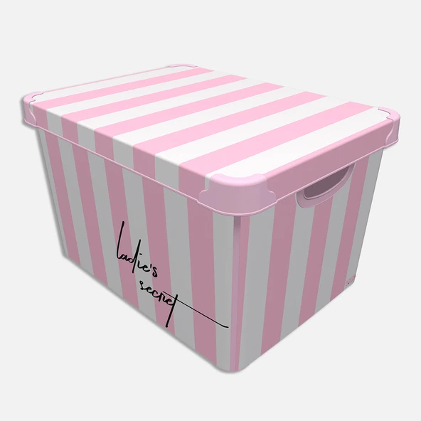 Qutu Style Box Ladie's Secret (3'li Paket) ürün görseli 1