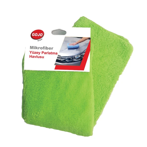 Gojo Mikrofiber Yüzey Parlatma Havlusu 50x70 cm (7'li Paket) ürün görseli 1