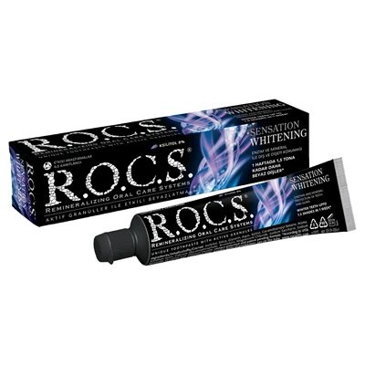 ROCS Beyazlatıcı Diş Macunu 60 Ml (4'li Paket) ürün görseli 1