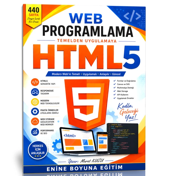 HTML5 ile Web Programlamaya Güçlü Bir Başlangıç! - Resim 5