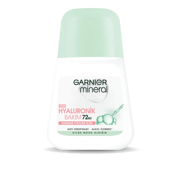 Garnier Mineral Hyaluronik Bakım Roll-on Deodorant (8'li Paket) ürün görseli 1