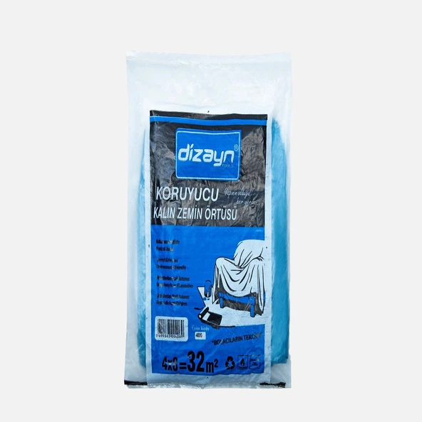 Dizayn 4X12,5=50m2 Kalın Zemin Örtüsü (8'li Paket) ürün görseli 1