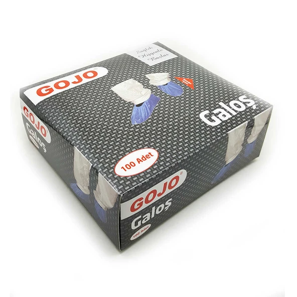 Gojo Galoş 100 adet (4'li Paket) ürün görseli 1