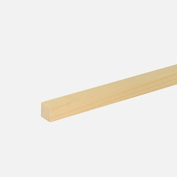 Neuhofer Kare Ahşap Çıta 23x23 mm 100 cm (8'li Paket) ürün görseli 1
