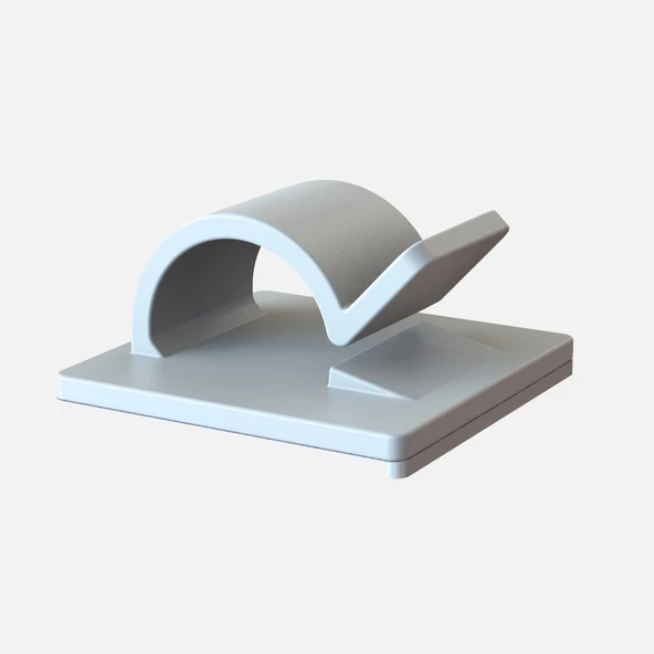 Voltomat Yapışkan Klips 25x25 mm (5'li Paket) ürün görseli 1