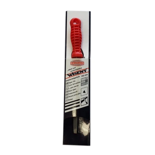 Wisent 150 mm Metal Eğe (5'li Paket) ürün görseli 1