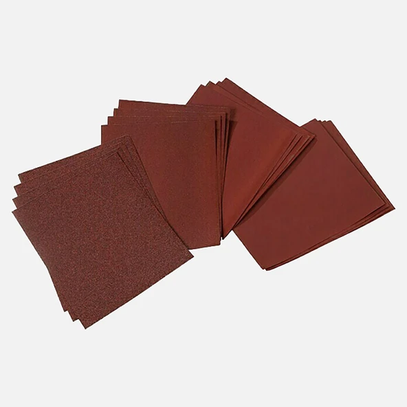 Craftomat Zımpara Kağıdı Süper 40/80/120/240 Kum (5'li Paket) ürün görseli 1