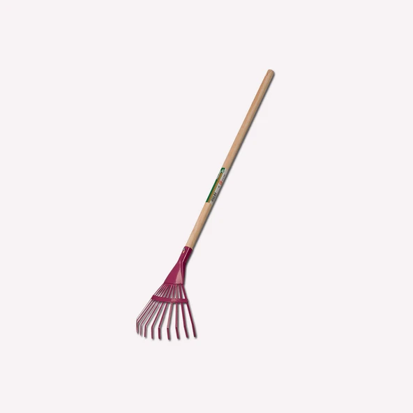 Freund Ahşap Saplı Çocuk Tırmığı h:105cm (2'li Paket) ürün görseli 1