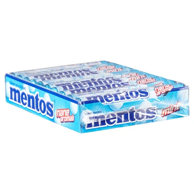 mentos Şeker 20 X 37,5 G Nane (3'li Paket) ürün görseli 1