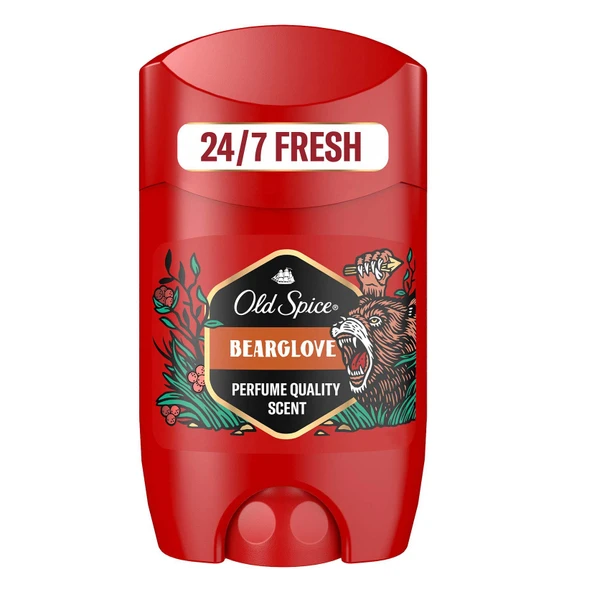 Old Spice Deodorant Stick Bearglove 50 Ml (5'li Paket) ürün görseli 1
