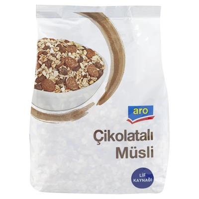 aro Müsli 1 Kg Çikolata (5'li Paket) ürün görseli 1