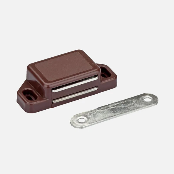 Adilon Mıknatıslı Çıtçıt Kahve 2Li (8'li Paket) ürün görseli 1